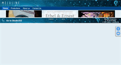 Desktop Screenshot of melusineproductions.com